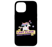 Football Fantastique Dernière Place drôle de Licorne Coque pour iPhone 15