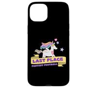 Football Fantastique Dernière Place drôle de Licorne Coque pour iPhone 15 Plus
