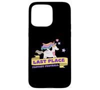 Football Fantastique Dernière Place drôle de Licorne Coque pour iPhone 15 Pro Max