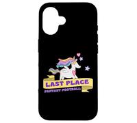 Football Fantastique Dernière Place drôle de Licorne Coque pour iPhone 16