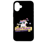 Football Fantastique Dernière Place drôle de Licorne Coque pour iPhone 16 Plus