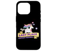 Football Fantastique Dernière Place drôle de Licorne Coque pour iPhone 16 Pro