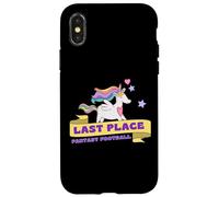 Football Fantastique Dernière Place drôle de Licorne Coque pour iPhone X/XS