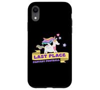 Football Fantastique Dernière Place drôle de Licorne Coque pour iPhone XR