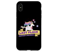Football Fantastique Dernière Place drôle de Licorne Coque pour iPhone XS Max