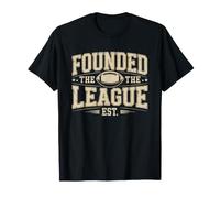 Football Fantasy Commissaire FFL Draft T-Shirt