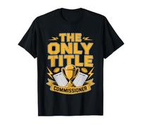 Football Fantasy Commissaire FFL Ligue T-Shirt