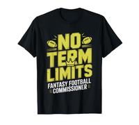 Football Fantasy Commissaire FFL Ligue T-Shirt