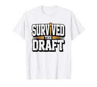 Football Fantasy Commissaire Jour De Draft FFL T-Shirt