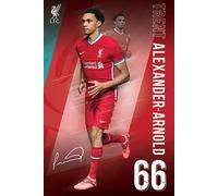 Football - FC Liverpool Alexander-Arnold 20/2021 Affiche Impression - Taille 61x91,5 cm