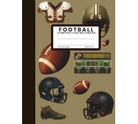 Football Field Goal | Lined Notebook for Players & Fans