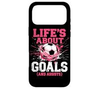 Football, Filles et Femmes | La Vie est à Propos des objectifs et des Aides Coque pour iPhone 17 Pro Max