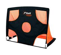 Football Flick Enfants Urban Cible But, Unique Taille, Noir/Orange