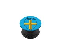 Football Florentin Calcio storico fiorentino Azzurri PopSockets PopGrip Adhésif