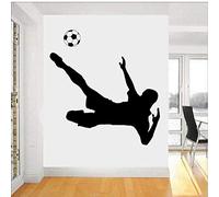 Football Football Stickers Sport Enfants Enfants Chambre Autocollant Mural Tatouage Wall Sticker Adhésif Art Mural Décor À La Maison 56X59Cm