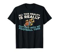 Football - Footballeur Ballon Soccer Foot T-Shirt