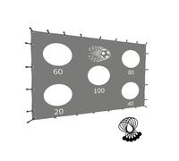 Football Goal Cloths - Target Nets, Accuracy Practice Sheets