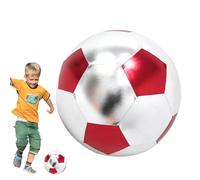 Football gonflable, ballon de football en salle | Ballons de plage gonflables, ballons de football de simulation - Ballons de souples étanches, ballon de plage gonflable interactif pour et ad