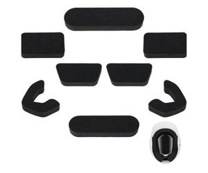 Football Helmet Padding - 2cm Thickened Soft Foam Universal Pads, Protective Gear Insert | Football Helmet Inside Padding For Batting Softball Outdoor Camping Practice Training Backyard Recreation Com