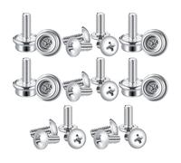 Football Helmet Repair Screws | 12 mm 10 mm Installation facile | Stainless Steel Football Helmet Screws,for Baseball Softball Youth Girls Boys Beginners