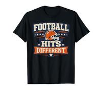 Football Hits Different Vintage T-Shirt