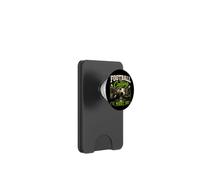 Football is Calling & I Must Go Illustration Graphic Designs PopSockets PopWallet pour MagSafe