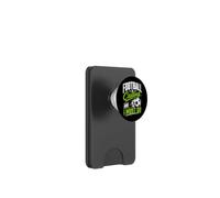 Football is Calling & I Must Go Illustration Graphic Designs PopSockets PopWallet pour MagSafe