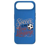 Football is My Love Lecteur de Balle avec Motif Graphique Coque pour iPhone Air