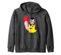 Football Jeu d'arbitre Carte Rouge Référence de Place Sweat à Capuche