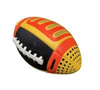 Football Junior,Football,Football sportif taille 3 - Football pour les enfants Football en cuir PU pour l'entraînement, la pratique du jeu récréatif