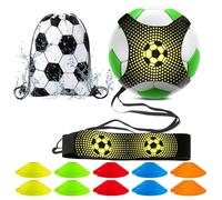 Football Kick Football Ceinture D'entraînement Football Entrainement Ceinture d'entrainement avec élastique Ajustable Entrainement Football pour Enfant et Adulte Convient à Ballon Foot Volleyball