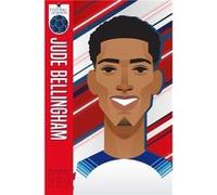 Football Legends 10 Jude Bellingham by Ben Lerwill Ben Lerwill (Auteur)