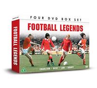 Football Legends: Best, Brady, Charlton and Law [DVD] [Import]