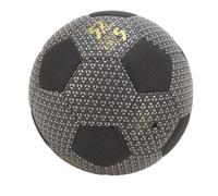 Football lumineux,Football réfléchissant holographique,Football lumineux cousu à la machine en PU,Football réfléchissant,Ballon de football lumineux holographique,Ballons de football lumineux de nuit
