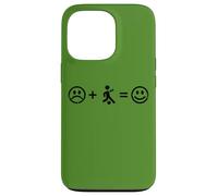 Football Makes Happy Ballon de Football Amusant Coque pour iPhone 13 Pro