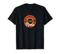 Football Mama avec cercles de football modernes T-Shirt