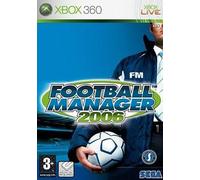 Football Manager 2006 Xbox 360
