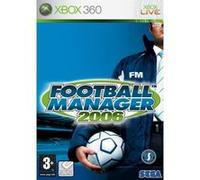 MICROSOFT GIOCO X360 FOOTBALL MANAGER 2006