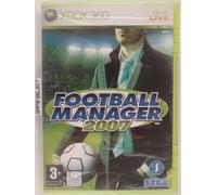 Football Manager 2007 Microsoft Xbox 360 Pal - Original Neuf Scellé