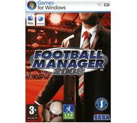 FOOTBALL MANAGER 2008 / JEU PC-MAC CD-ROM