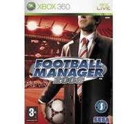 FOOTBALL MANAGER 2008 X360