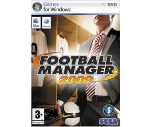 Football Manager 2009 (ROW) (PC) Steam Key GLOBAL