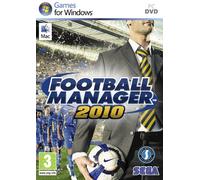 Football Manager 2010 (PC DVD) [import anglais] [langue française]