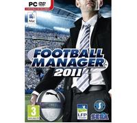 FOOTBALL MANAGER 2011 / Jeu PC.