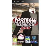 FOOTBALL MANAGER 2012 / Jeu PSP
