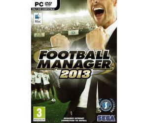 Football Manager 2013 (PC) Steam Key EUROPE