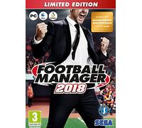 Football Manager 2018 Limited Edition (PC DVD) [UK IMPORT]