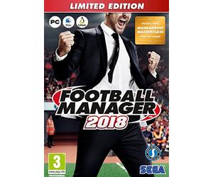 Football Manager 2018 Limited Edition (PC DVD) [UK IMPORT]
