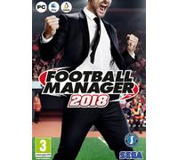 Football Manager 2018 Steam Key EUROPE