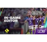 Football Manager 2020 In-game Editor (DLC)